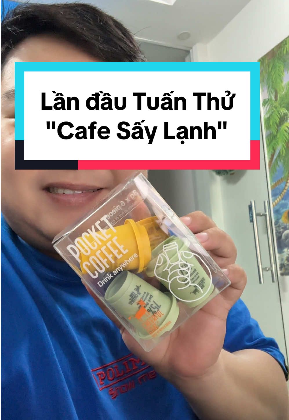 Giờ khỏi đi ra ngoài mà vẫn có cà phê mình thích ở nhà #CheerfulGoat #caphesaylanh #review #fyp #xuhuong #xuhuongtiktok #TikTokCreatorSearchInsightsIncentive 