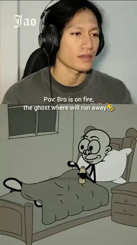 pov: bro is on fire the ghost where will run away 🤣#mrjao #reaction #react #dutewithme #mrjaodute #mrjaoreacts #funnyy #funnyreaction #funnyreactions #funnydute #2025coming #funnyvideos😂 #ricoanimations #ricoanimation_uk #fyp @Mr jao @Mr Jao Reacts @sumira jani @MR JAO @Chezame @RICO ANIMATION @jeewa_animations @Rico Animations 