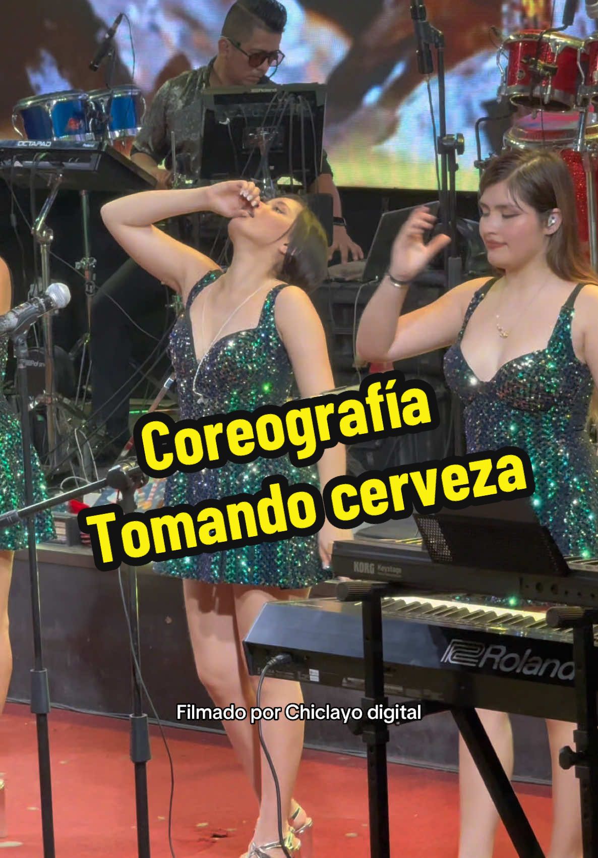 Coreo de “Eres como la Cerveza”. Concierto Corazón Serrano en Aventura disco. #concierto #envivo #musicaenvivo #livemusic #conciertoenvivo #conciertos2024 #festivaldemusica #artistaenconcierto #giramusical #fansdelamúsica #InfluencerMarketing #ContenidoDigital #AudioProducción #VideoProducción #CreaciónDeContenido #contenidodecalidad 