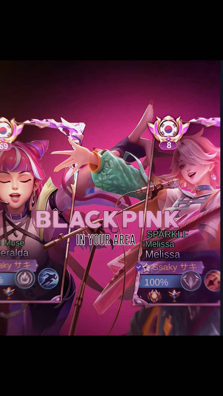 AS IF IT'S YOUR LAST - Blackpink - #presetalightmotion #mobilelegends #alightmotion 