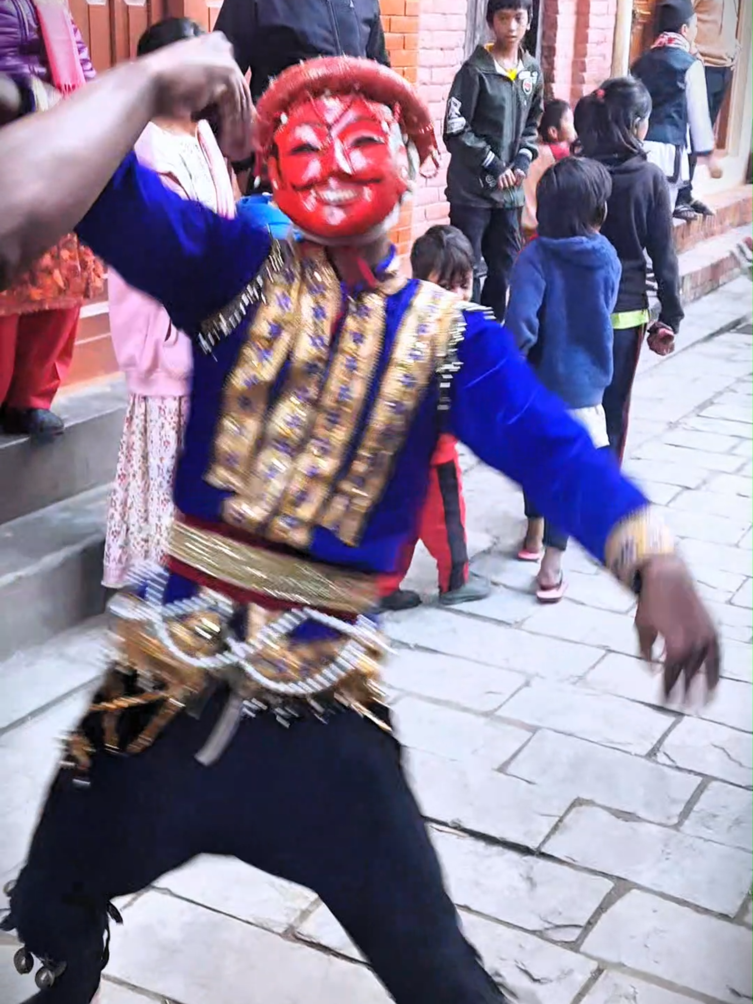 Charming Character Beautifully Dancing @ Madhyapur  Festival 2081 || मध्यपुर महोत्सव २०८१ #fyp #foryoupage  #viral #trending #tiktok #funny #love #memes #followme #repost