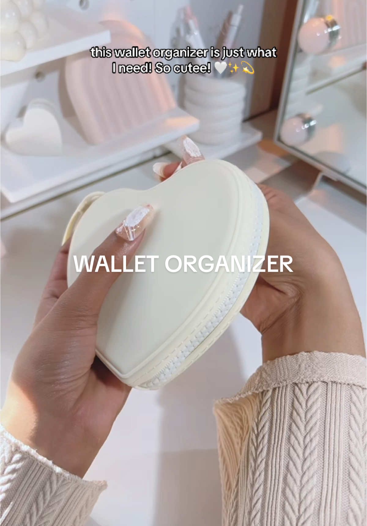 Sobrang gandaa ✨💗 #walletorganizer #walletorganization #siliconewallet #walletforwomen 