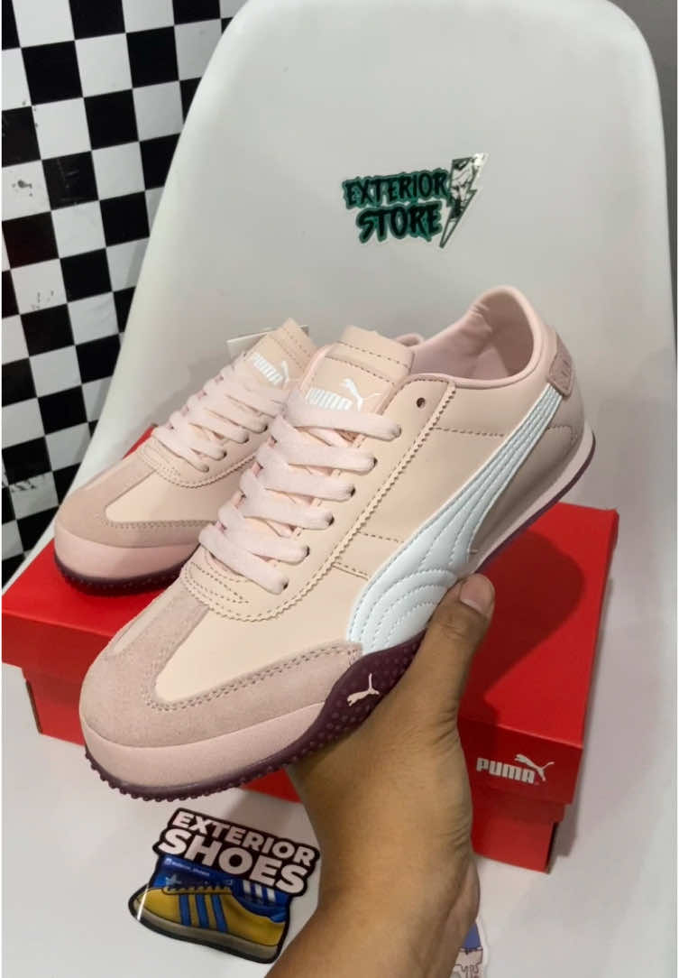 Sepatu BELLA PINK SECANTIK İNİ EMANG 😍😘 Yuk ciwik2 di order Pasti Cantik pake sepatu ini 💕 Size 36,37,38,39,40 #pumabella #puma #exteriorstoresurabaya 