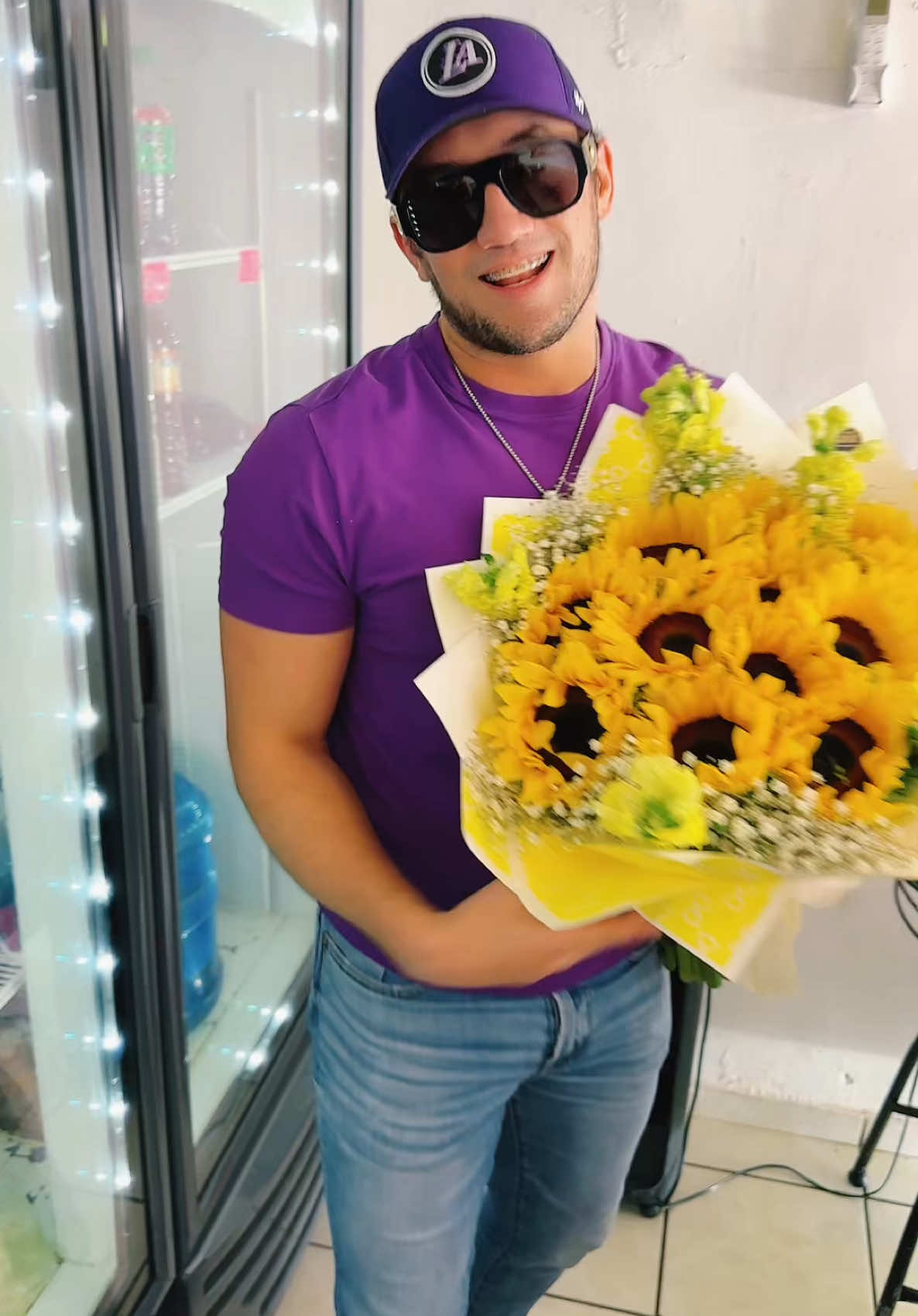 Quieres mis flores? 