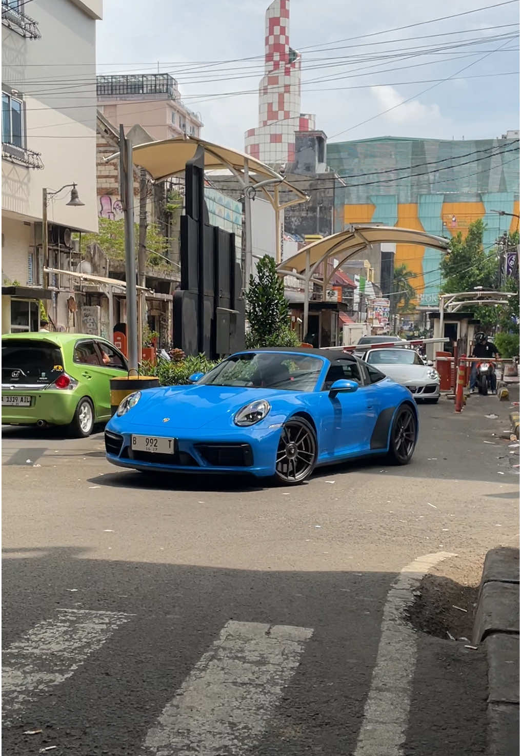 jaksel pagi ini🤩 #fyp #cars #carspotting 