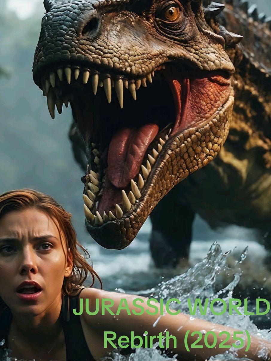 JURASSIC WORLD: Rebirth (2025) Teaser Trailer | Universal Pictures - concept  #jurassicworld #jurassicworldrebirth #fantasy #epicmovies #reelsvideo #newtrailer #comingsoon #foryoupage 