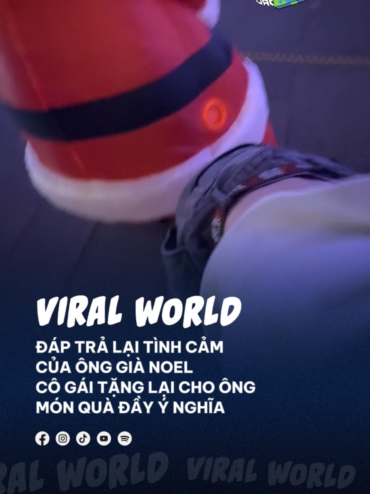 Không biết ông già Noel đã phải trải qua những gì 🥹 #beatviralworld #beatnetwork #bnetwork #beatvn #beatoflife