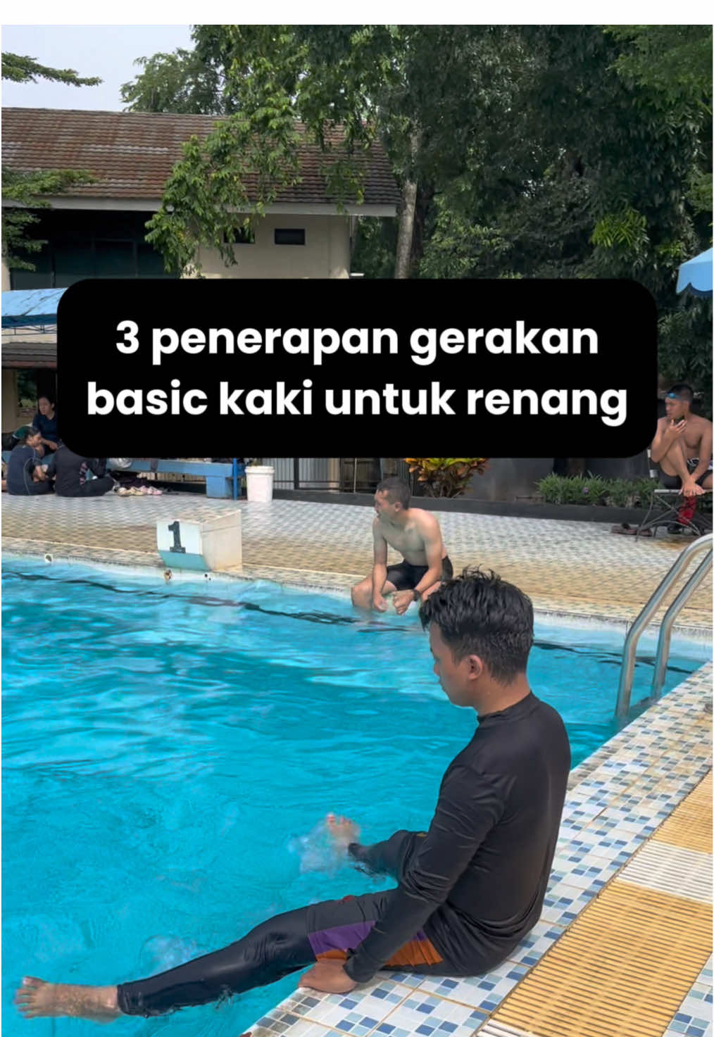 Akhirnya setelah huru hara di bulan Desember ini bisa kembali ngonten! Buat kalian yang bilang renang itu susah, liat nih video Dari gerakan basic, bisa buat banyak hal #renang #berenang #tirtayudhacijantung 