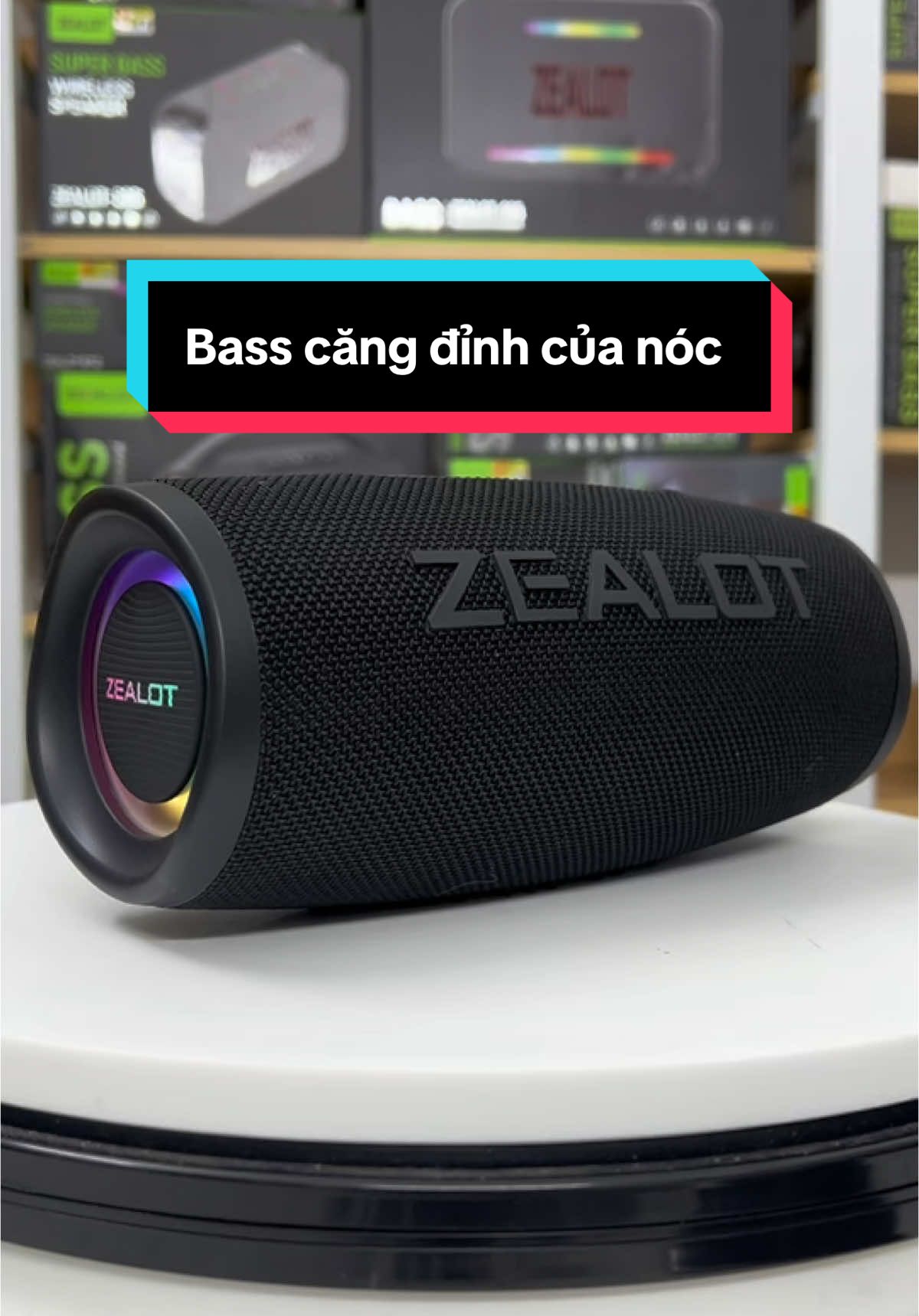 Bass căng âm thanh hay thiết kế đẹp mắt #xuhuong #xuhuongtiktok2024 #bass #loabluetooth 