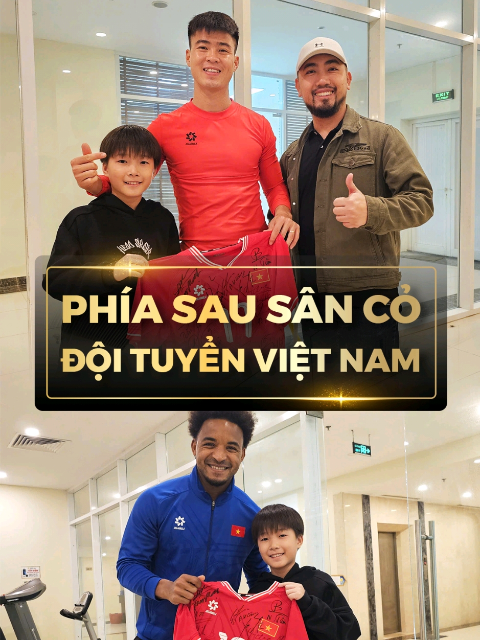 Các cầu thủ Việt Nam đáng yêu quá ❤️ #nhato #vietnam #affcup #bongda #xuanson #duymanh @duymanh.official 