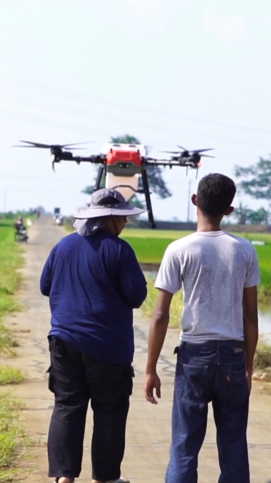 mandi pupuk dulu #rabuk #pupuk #pupukindonesia #enviro #phonska #drone #pertanianindonesia #dronesprayer #spreading #pemupukan #padi #petaniindonesia🇮🇩🇮🇩🇮🇩🌿🌿 #petanimuda #pertanianmodern #dji #maxxi  #teknologipertanian #tani #minggupagi #satsetsatset #urea 