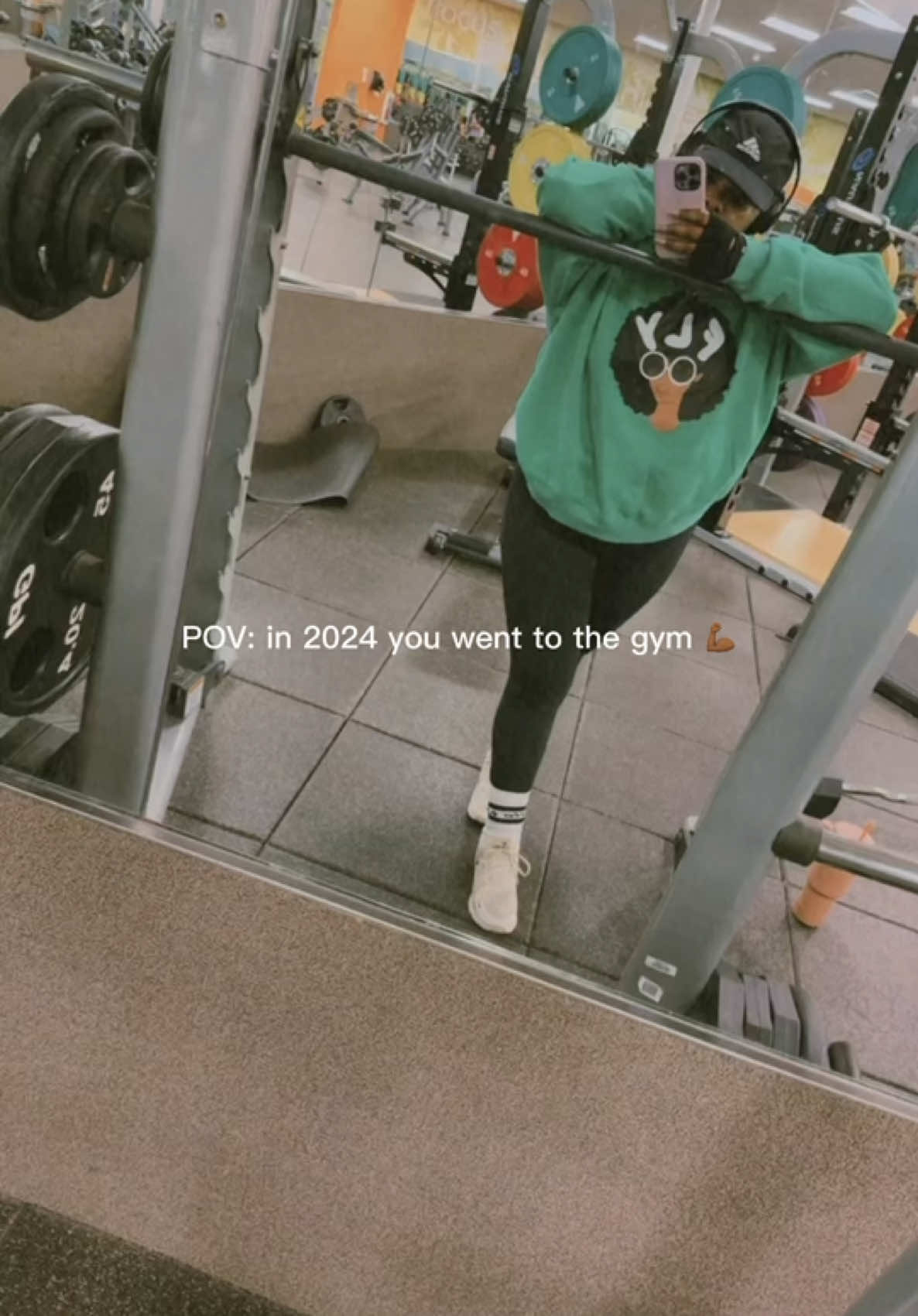 POV: in 2024 you went to the gym & still decided to get on a Glp1 🤗💪🏾 The Journey still continues.. S/O to me, my consistency and my tool ! #GymTok #weightloss #consistency #glp1 #fyp #zepbound 