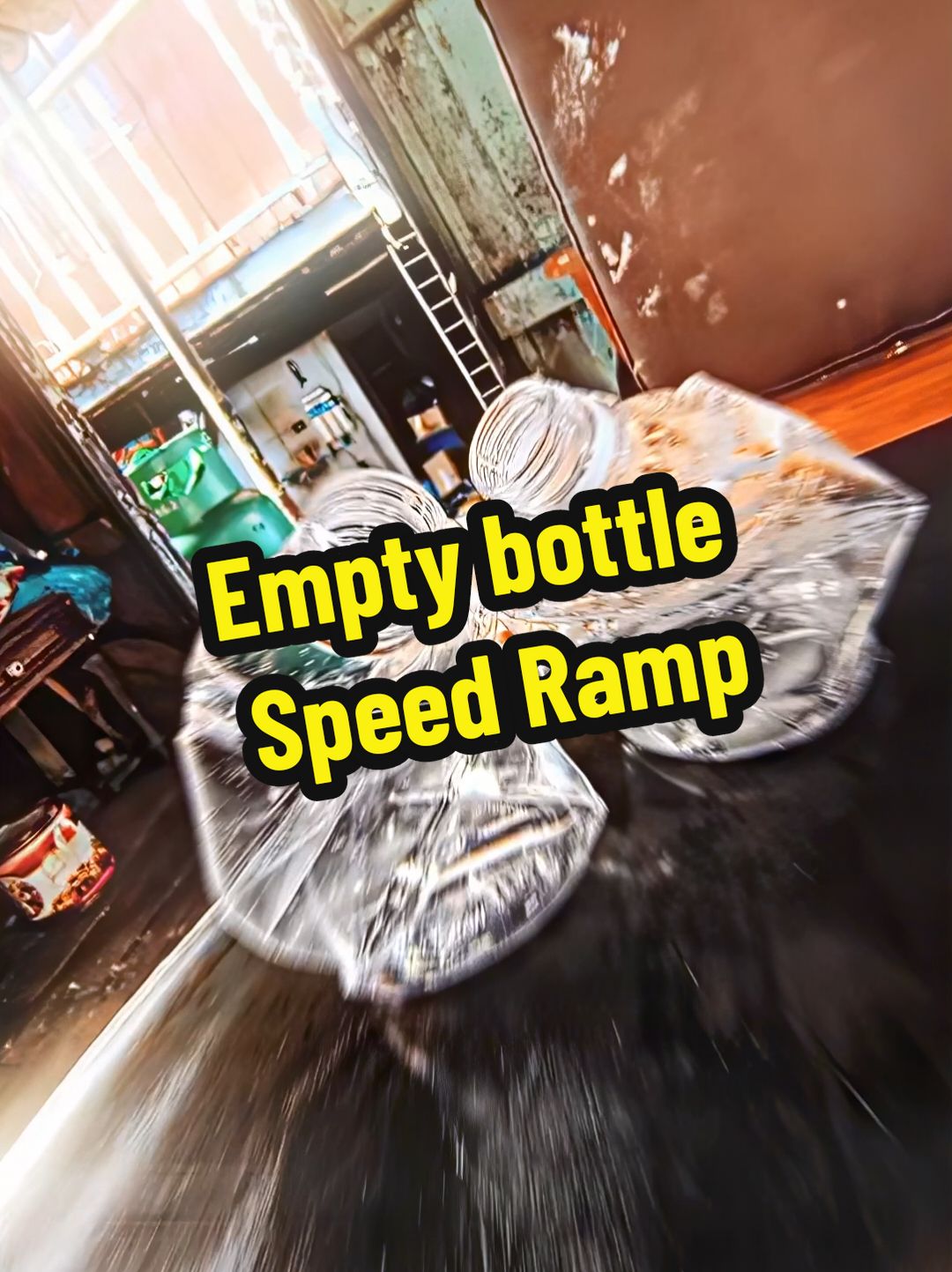 Empty bottle Edit 🤣  #speedramp #edit 