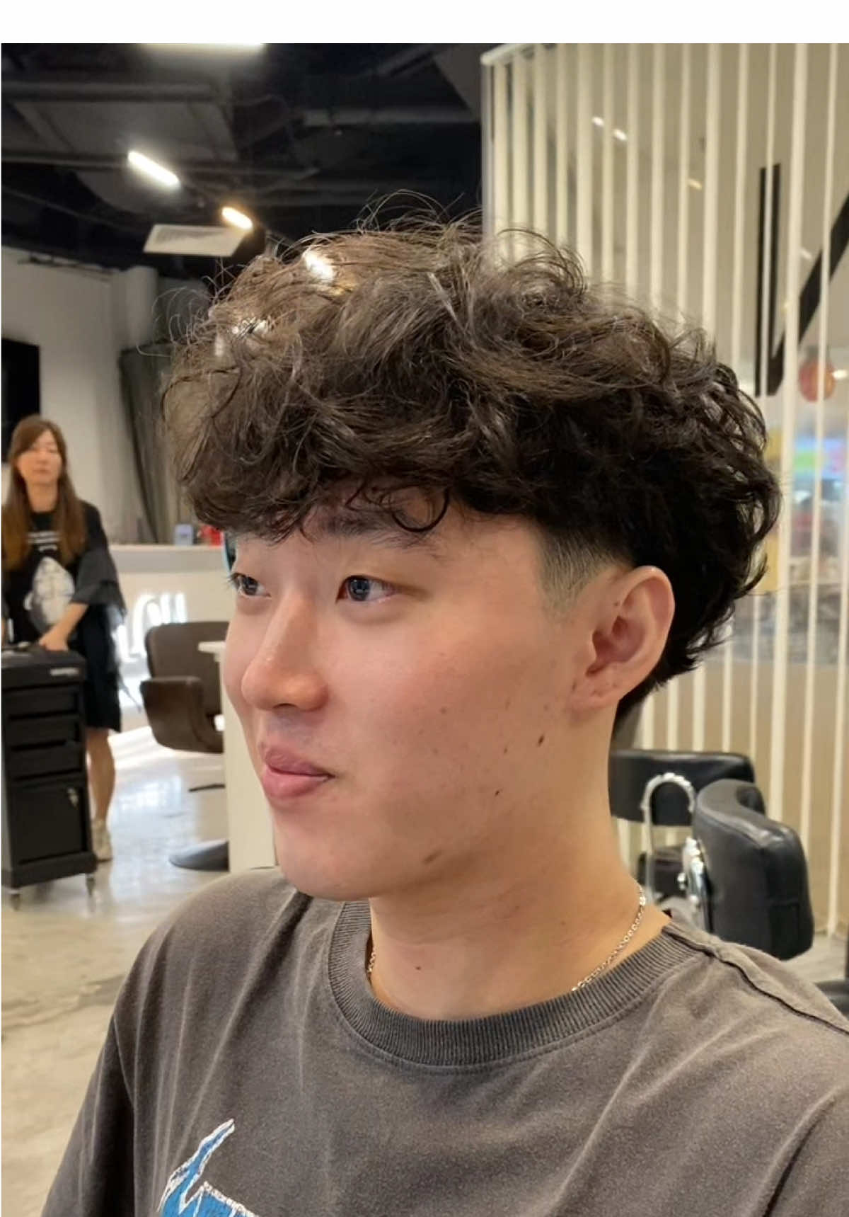 One of our coolest transformations yet. Signature Men’s Perm now on promo for $150 (cut,perm,wash)  For bookings, Call/WhatsApp: 9668 5599 SALON AT GOLDHILL 📍101 Thomson Road, United Square, #B1-18,19,20 Singapore 307591 #salon #sg #salonsg #singapore #hair #barber #barbersg #hairsg #singaporesalon #sghair #saloninsingapore #salonatgoldhill #sghairsalon #hairsalon #hairsalonsingapore #sghair #hairinspo #balayage #airtouch #hairtok #sgtiktok #privateroomsalon #curls #curly #curlyhairstyles #perm #menperm #permedhair #permformen #permsingapore #hairperm #permforguys #wavy #wavyhair #curlyperm #curlyhairmen #mullet #curlymullet #curlyhaircut #hairpermformen United Square Hair Salon Goldhill hair salon #sghairstylist #hairpermsingapore #hairconsultation  #09 #08 #07 #10 #viral #fypシ゚viral #fypシ゚  