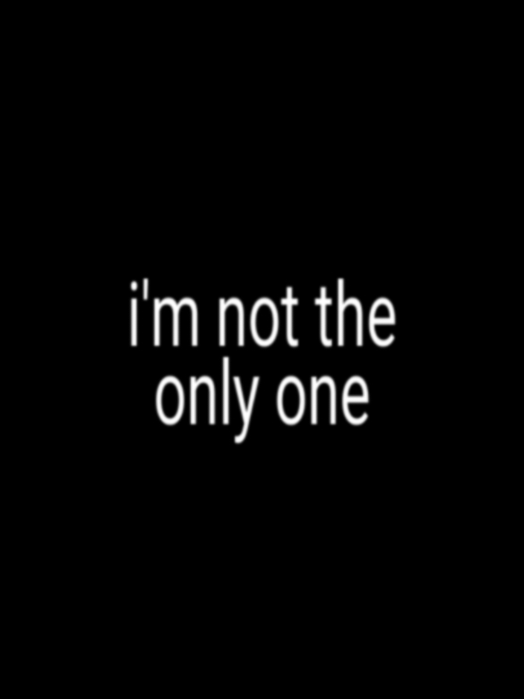 I'm not the only one #samsmith #bellelyrcs #fypシ゚viral #fypage #foryou #4u  #fypシ