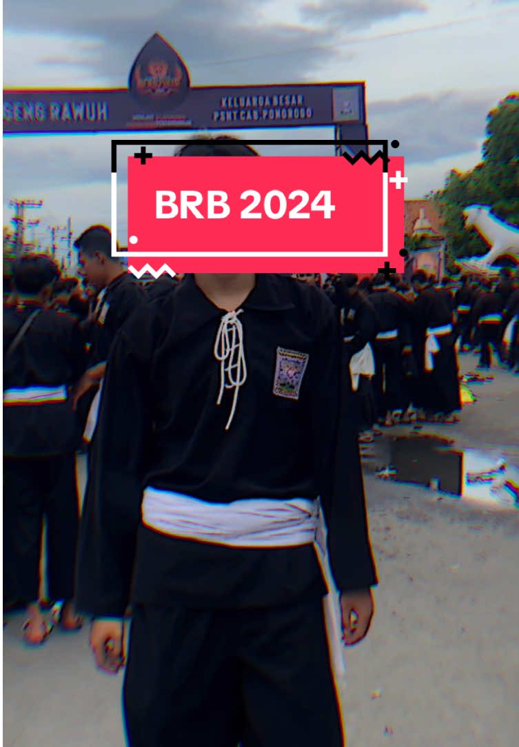 BRB 2024 MERIAH🔥🔥 ,,ABSEN DULOR-DULOR ENDI AE REK YANG HADIR DI ACARA TADI 🤝😇#psht #pshtponorogo #bumireogberdzikir 