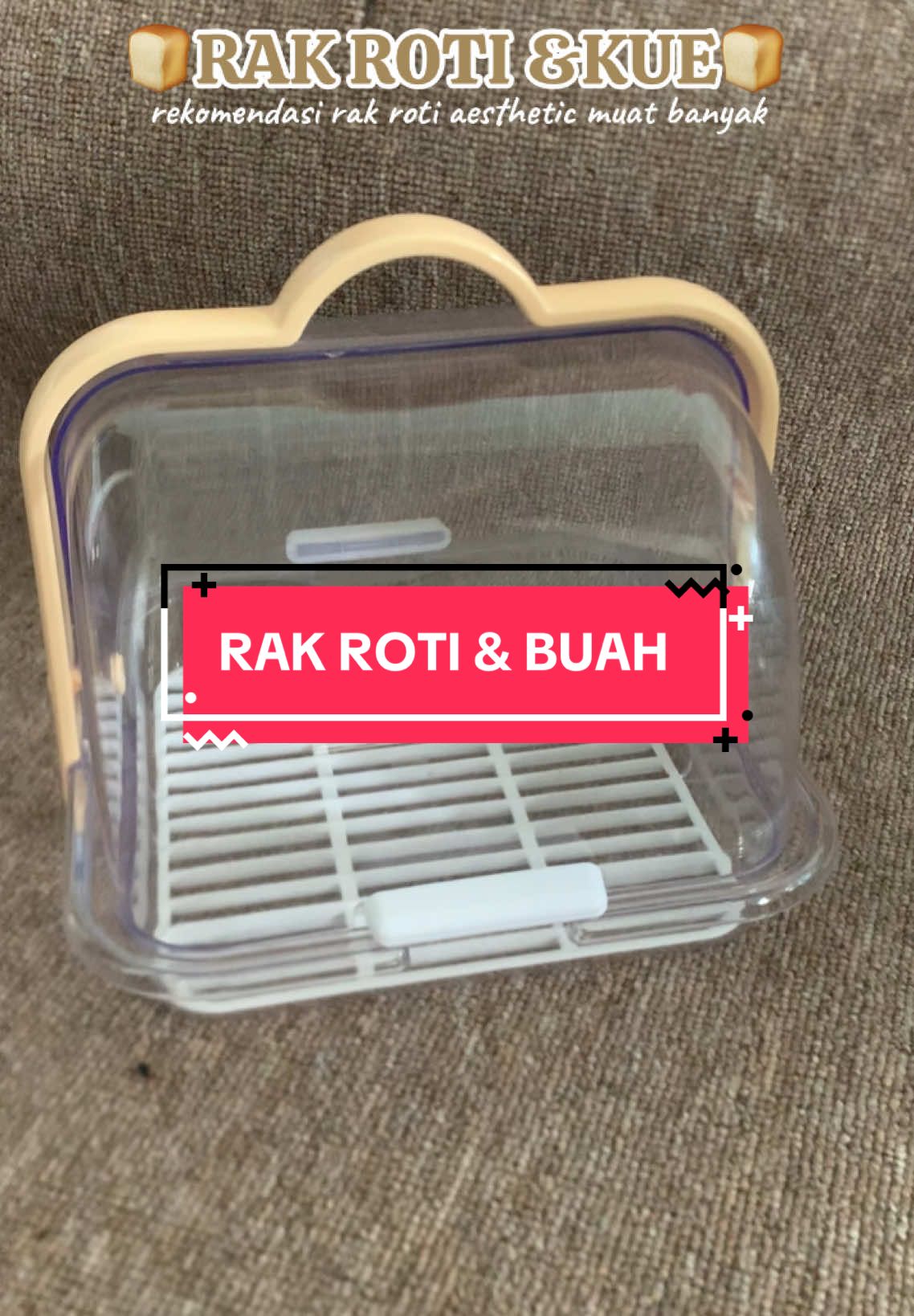 rekomendasi bangt bundanya wajib punya🥰🥰🥰#rak #roti #rekomendasi #fyp #fy 