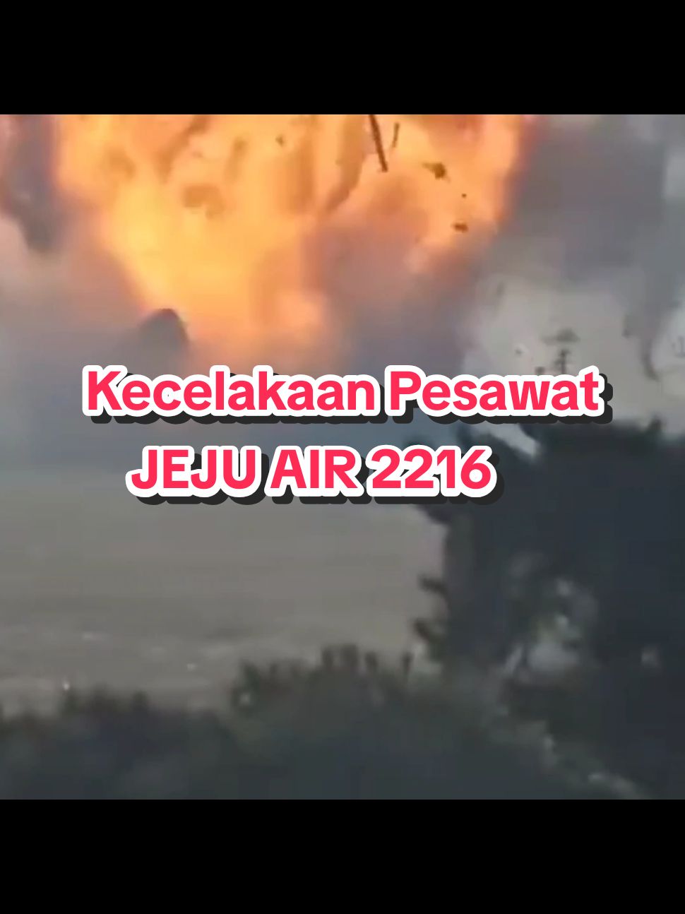 Hari ini telah terjadi kecelakaan pesawat Jeju Air 2216, jam 08:59 25 Dec 24' dari Bangkok ke Muan Korea Selatan, Teman2 Pilot.. harap berhati2 pada penerbangan menjelang Liburan Tahun Baru, karena dengan schedule yang padat dan delay yang berkepanjangan kyang di sebabkan Cuaca dan Antrian Penumpang, maka Stamina, Kesabaran dan Ilmu Terbang kita harus terus di Jaga, tidak ada yang tahu Kapan terjadi Emergency, dan jangan lupa untuk selalu berdoa kepada Tuhan Yang Maha Esa. #kecelakaanpesawat #jejuair2216 ##crash #planecrash #fyp #fypシ #FYP #fypage #pilotstory 