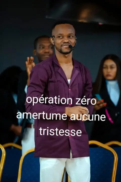 opération zéro amertume aucune tristesse