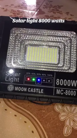 Solar light 8000 watts #trend #tiktokshop #supportme #onlineshopping #trending #shoptiktok 