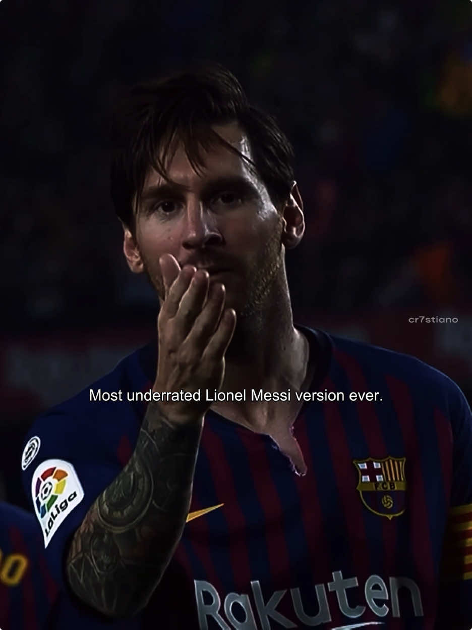 arguably his most complete version ever, too. #lionelmessi #fyp #viral 