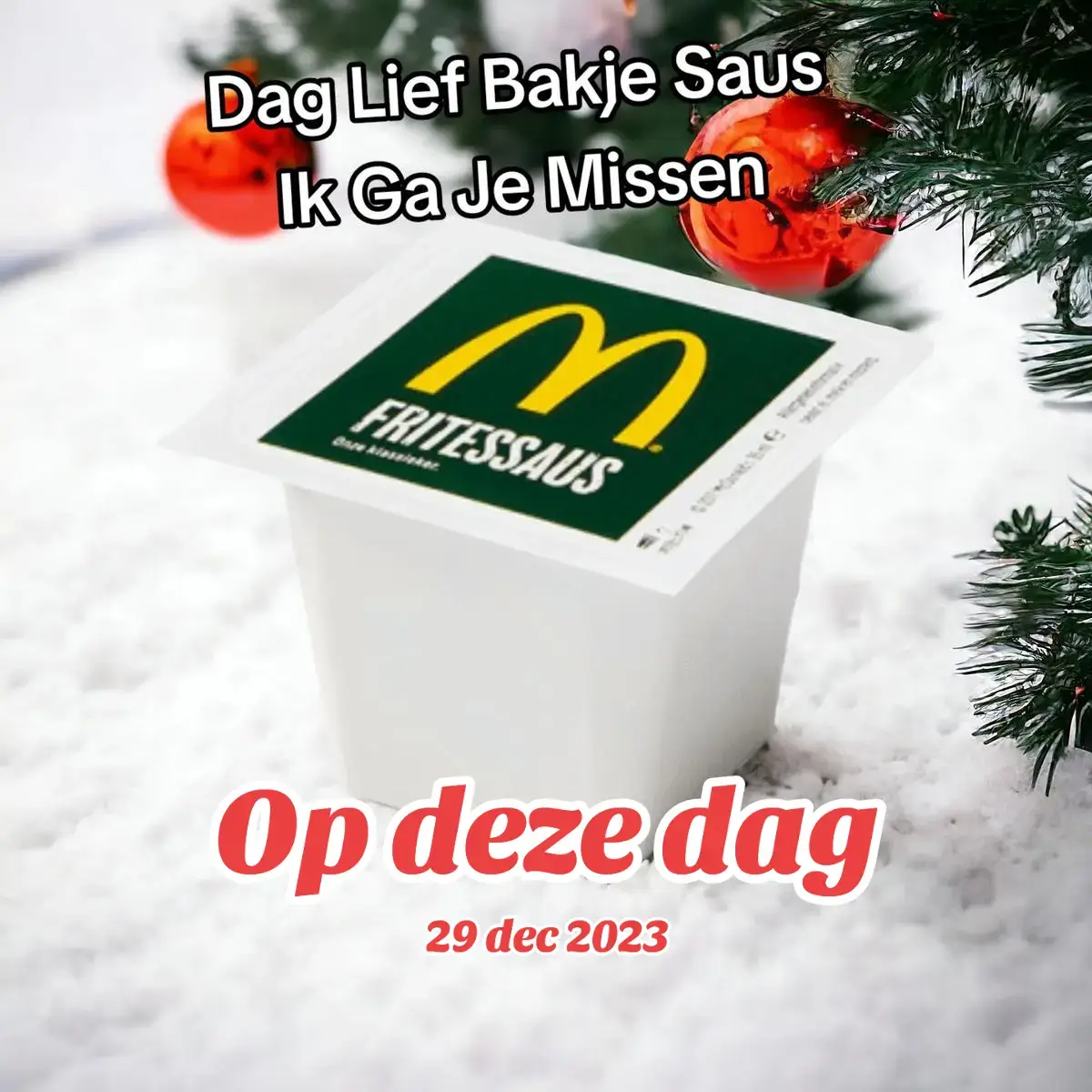 #opdezedag #mcdonalds #fransefrietjes #bigmac #fastfood #frietsaus #saus #mcdrive 