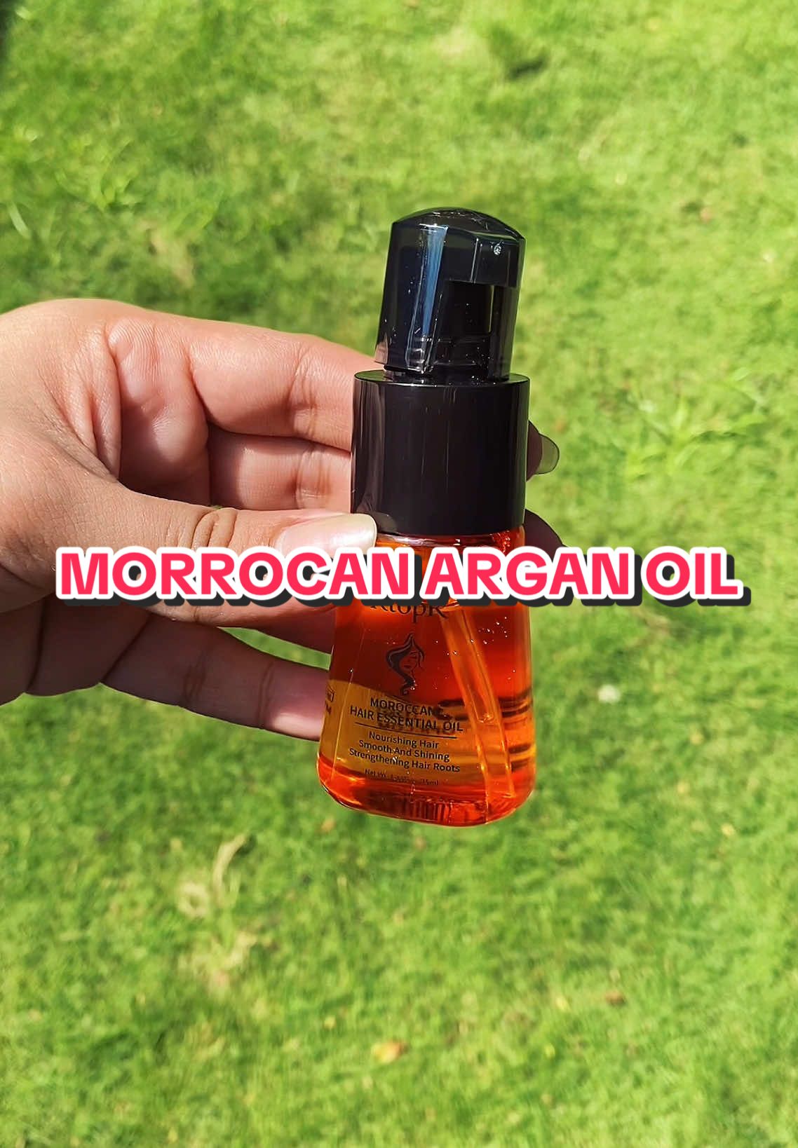 Need ko talaga to ee 😍 #morrocan #argan #arganoil #hairessentials 