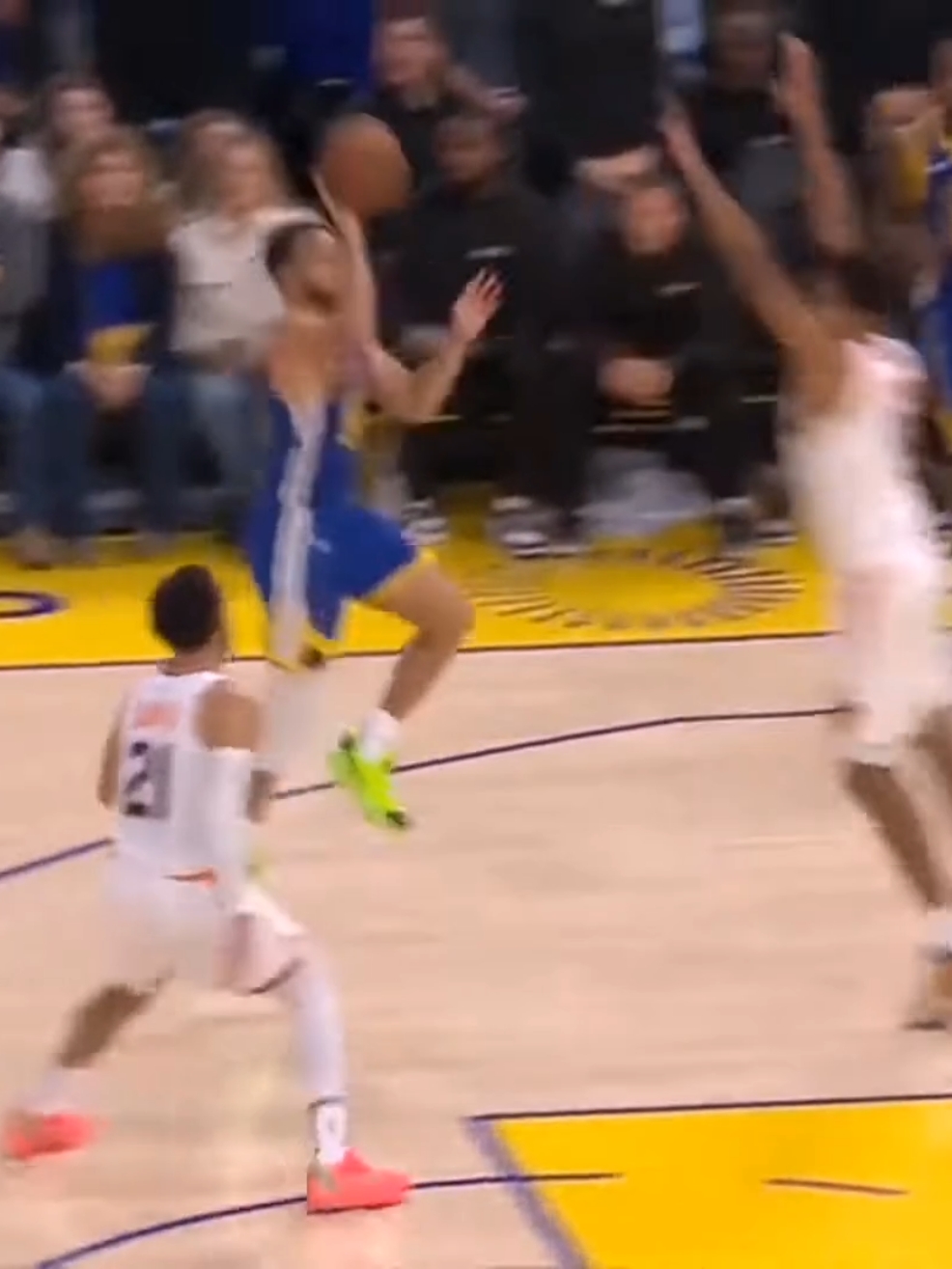 EVERY ANGLE of Stephen Curry's UNREAL Buzzer-Beating Floater! #NBA #nbahighlights #nbahighlightstoday #nbamovers 