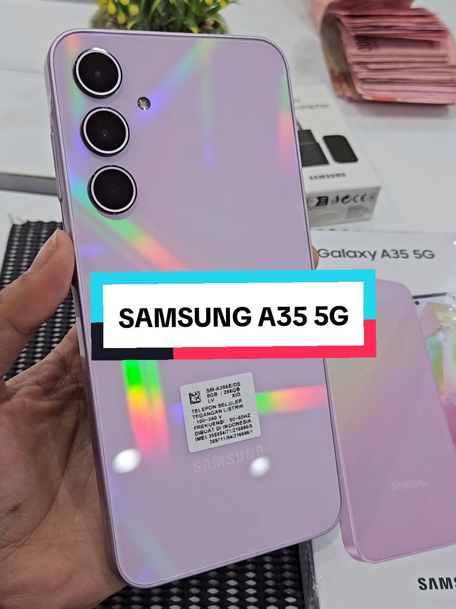 Hayo siapa nih si Paling Lilac Samsung Galaxy A35 5G 💜 #samsungindonesia #samsunga355g #samsunga35 #fyp #magelang24jam #GalaxyAl 