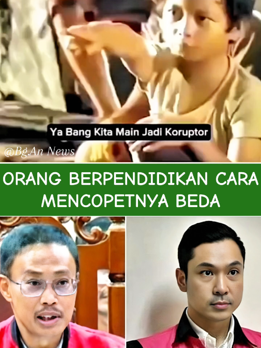 Kita bisa belajar dari video ini, apakah dampak dari putusan hakim kasus korupsi  271 t akan berdampak ke generasi penerus kita. Ini cuma sebagai pengingat bagaimana korupsi bisa mempengaruhi segala aspek. #banganwar #harveymoeis #ekoaryanto #korupsi #korupsitimah #korupsi271t #korupsimusuhbersama #hakim #kasustimah #kasus300t #kasusviral #berita #beritatiktok #beritaditiktok #news #fyp #viral #tranding #lewatberandafyp 