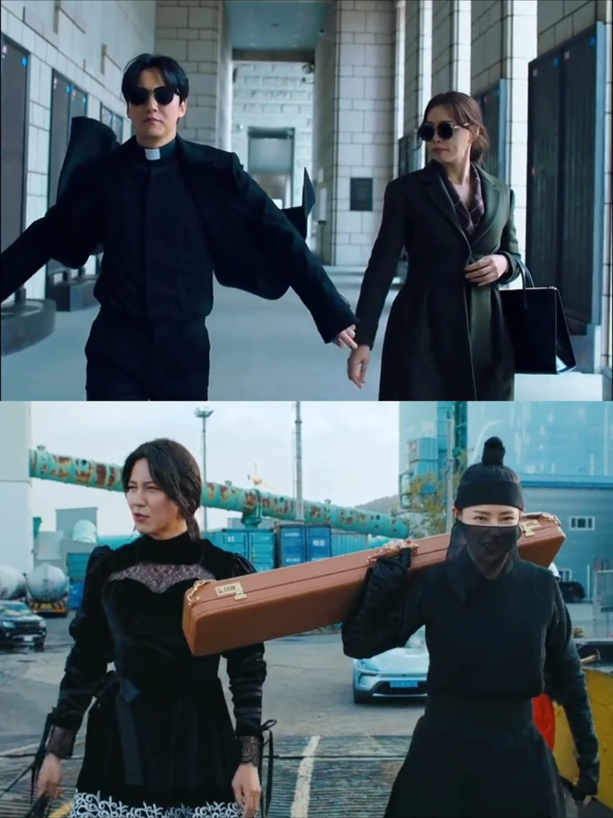 don't mess with them ☝🏻 #thefierypriest #thefierypriest2 #thefierypriestkdrama #kimnamgil #leehanee #kdrama #koreandrama 