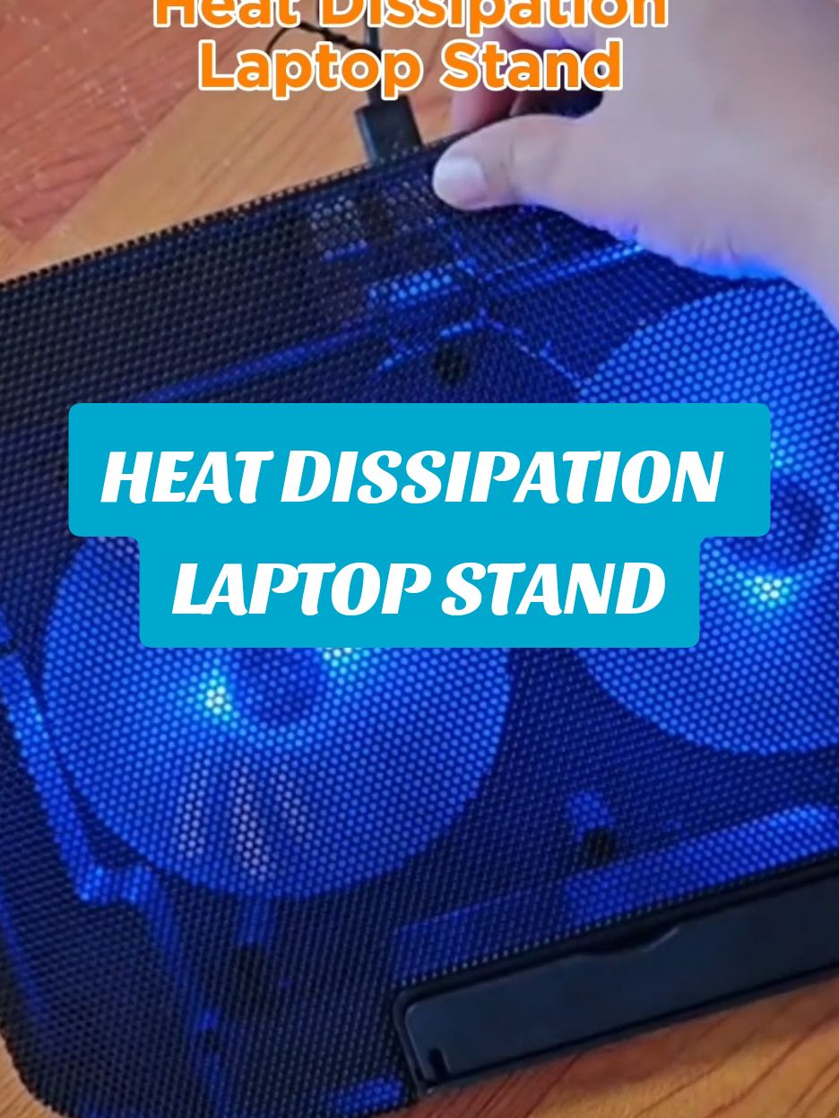 2 FAN UNIVERSAL USB LAPTOP COOLING STAND #laptopcoolingstand #laptopstand #coolingstandforlaptop #fyp #fyppppppppppppppppppppppp 