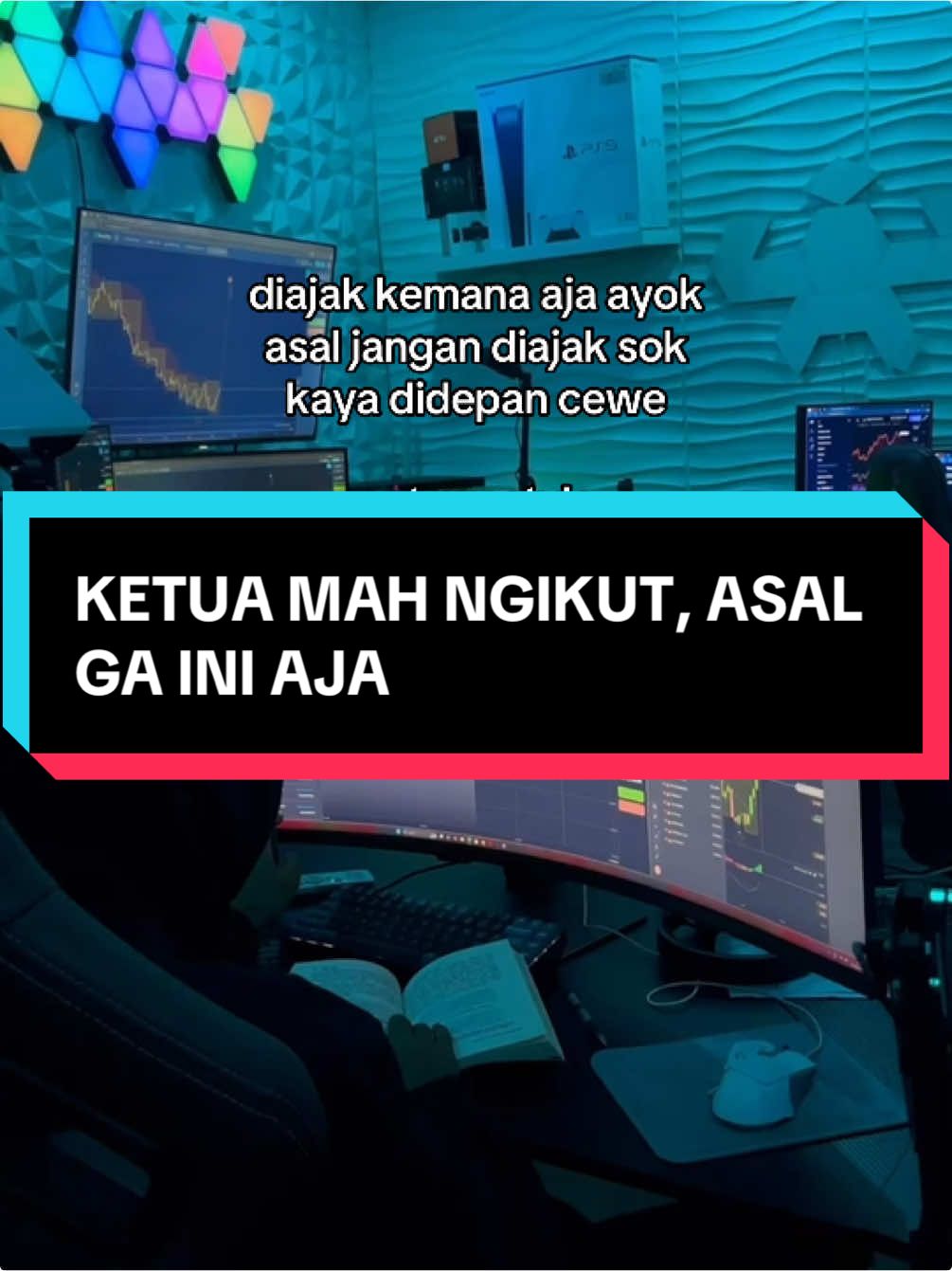 ketua mah ngikut, asal ga sok kaya depan cewe aja🗿 #fyp #tradingforex #stockitytrading #stockityid #stockity #stockitytrader #stockityindonesia #forexmarket #foryoupage #trading 