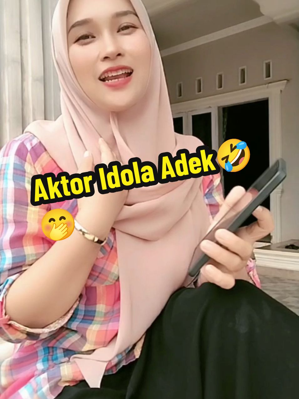 Aktor Idola Adek 🤭🤣#momresinda #lucu #lucuk 