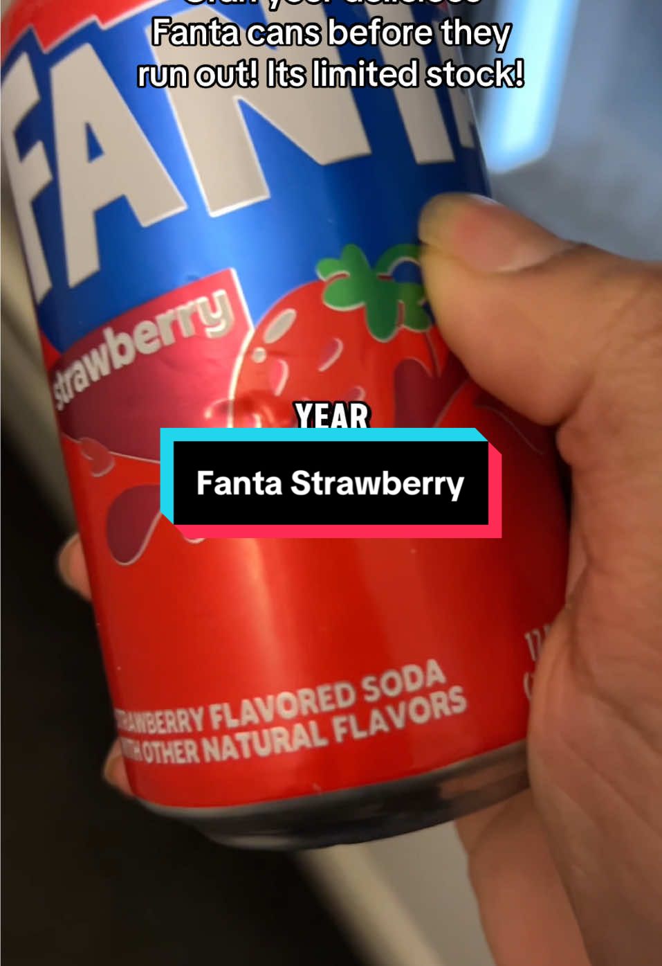 Fanta strawberry is the best and it’s on a sale! #fanta #fantastrawberry #fizzydrink #drinkdeals #shopdeals #TikTokShop 