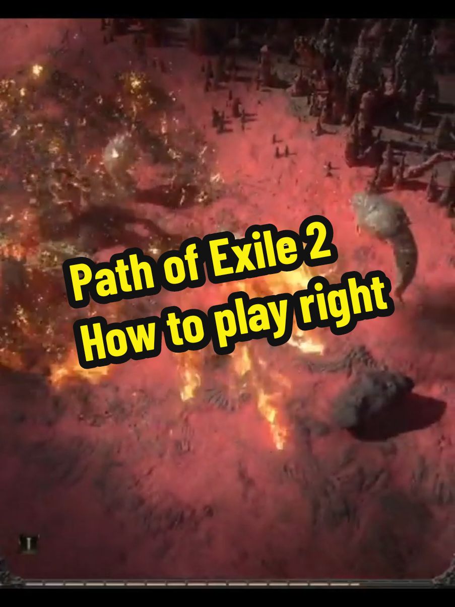 Path of Exile 2 How to play right #PathOfExile2 #PoE2 #Gaming 