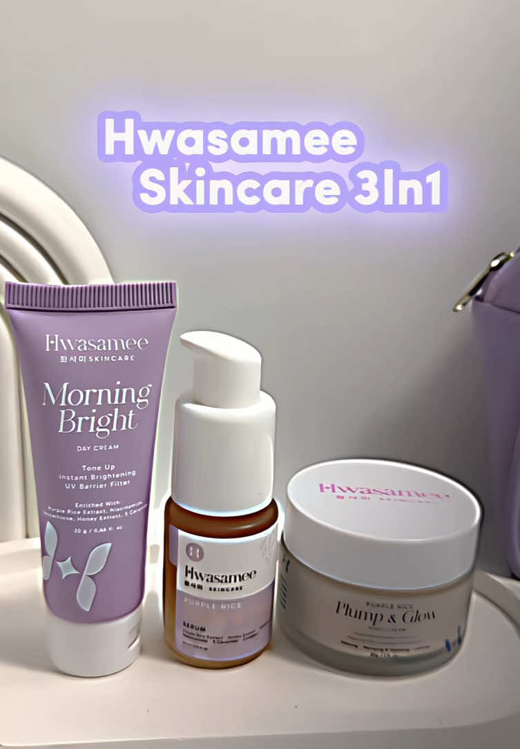 Kulit cerah dan sehat kini lebih terjangkau! Dapatkan diskon 15% untuk semua produk skincare Hwasamee dan rasakan perubahan luar biasa pada kulitmu😍‼️ Jangan tunggu lagi! Segera tambahkan produk @Hwasamee ke Keranjang Kuning dan nikmati perawatan terbaik dengan harga lebih hemat. Klik sekarang, diskon terbatas! #kejutanhwasamee #skincareroutines #affiliatehwasamee #fypp 