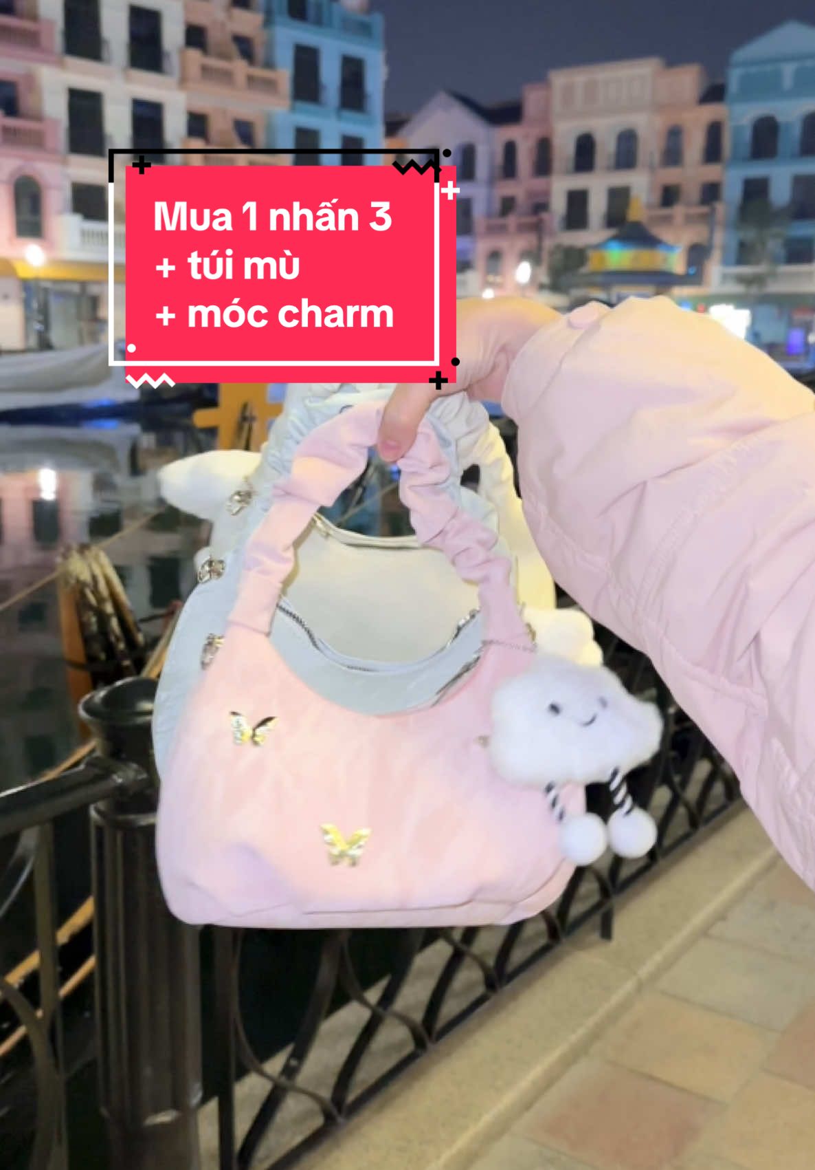 Tín hiệu Xu Hường, mua túi rúm + kèm túi mù + móc charm xinh 67ka #tuixach #tuixinh #tuixachnu #hot #tuideocheo #tuixachdep #cunstore #mienphivanchuyen #xuhuong #toptrend #hottrend #thinhhanh #tuongtac #foryou #fpy #ilovetiktok #LearnOnTikTok #trending 