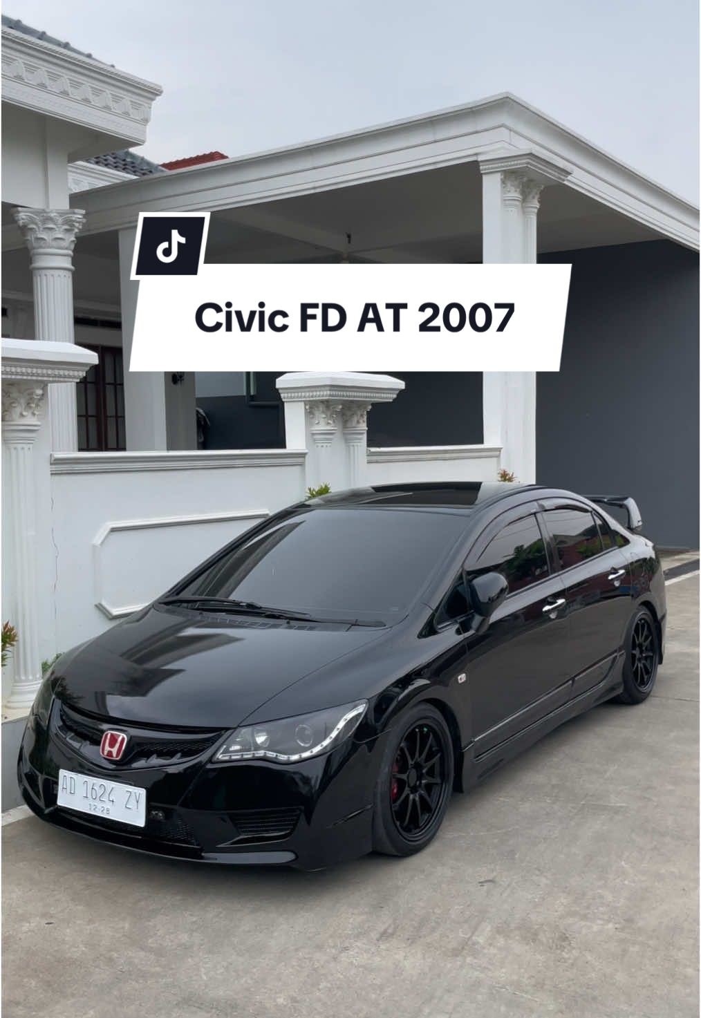 Dijual Honda Civic FD AT 2007  Kondisi Mobil Siap Pakai Mesin Halus ✅ Kaki