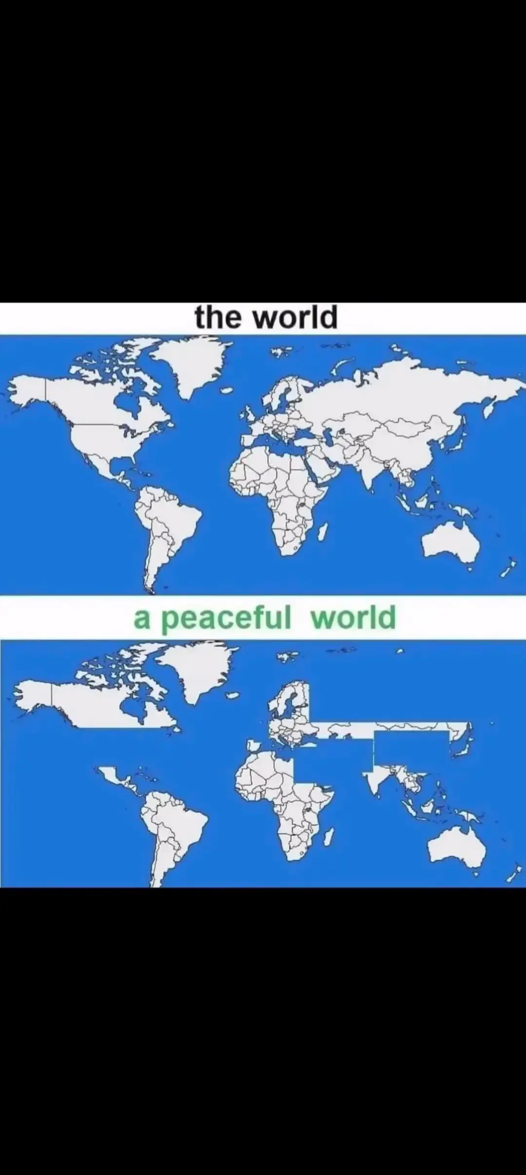 maybe we could achieve world peace like that 🤣🤣😭😭