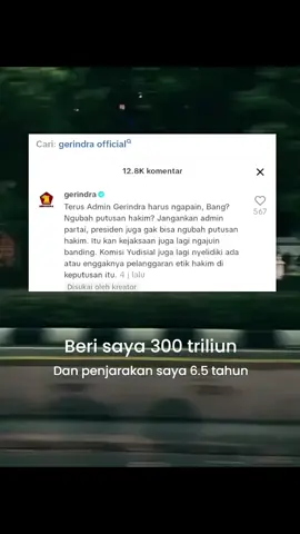 Hakim menyatakan kasus korupsi pengelolaan tata niaga komoditas timah terbukti menyebabkan negara merugi Rp 300 triliun. Tetapi, mengapa pengusaha Harvey Moeis hanya dihukum 6,5 tahun penjara? Alasan hakim menjatuhkan vonis lebih ringan dari tuntutan jaksa adalah hakim memiliki perbedaan pendapat dengan jaksa. Hakim mengatakan tuntutan 12 tahun jaksa pada Kejaksaan Agung (Kejagung) terlalu berat untuk Harvey Moeis yang tidak memiliki 'peran' besar di kasus korupsi ini. 