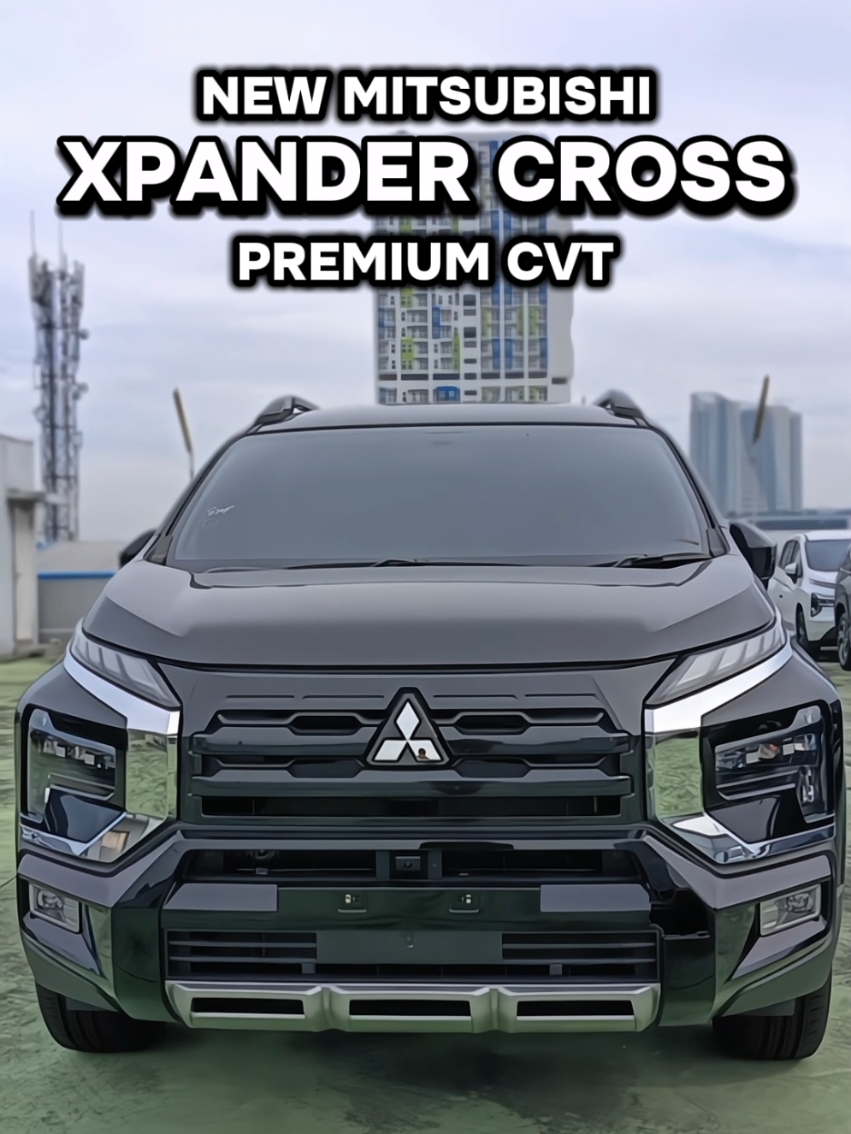 #capcut Pesona New Mitsubishi Xpander Cross Premium CVT - Graphite Gray Metallic  #fyp #xpandercross #xpandercrosscvt #mitsubishixpandercross #mitsubishi #mitsubishixpander #xpander #xpandercross2024 