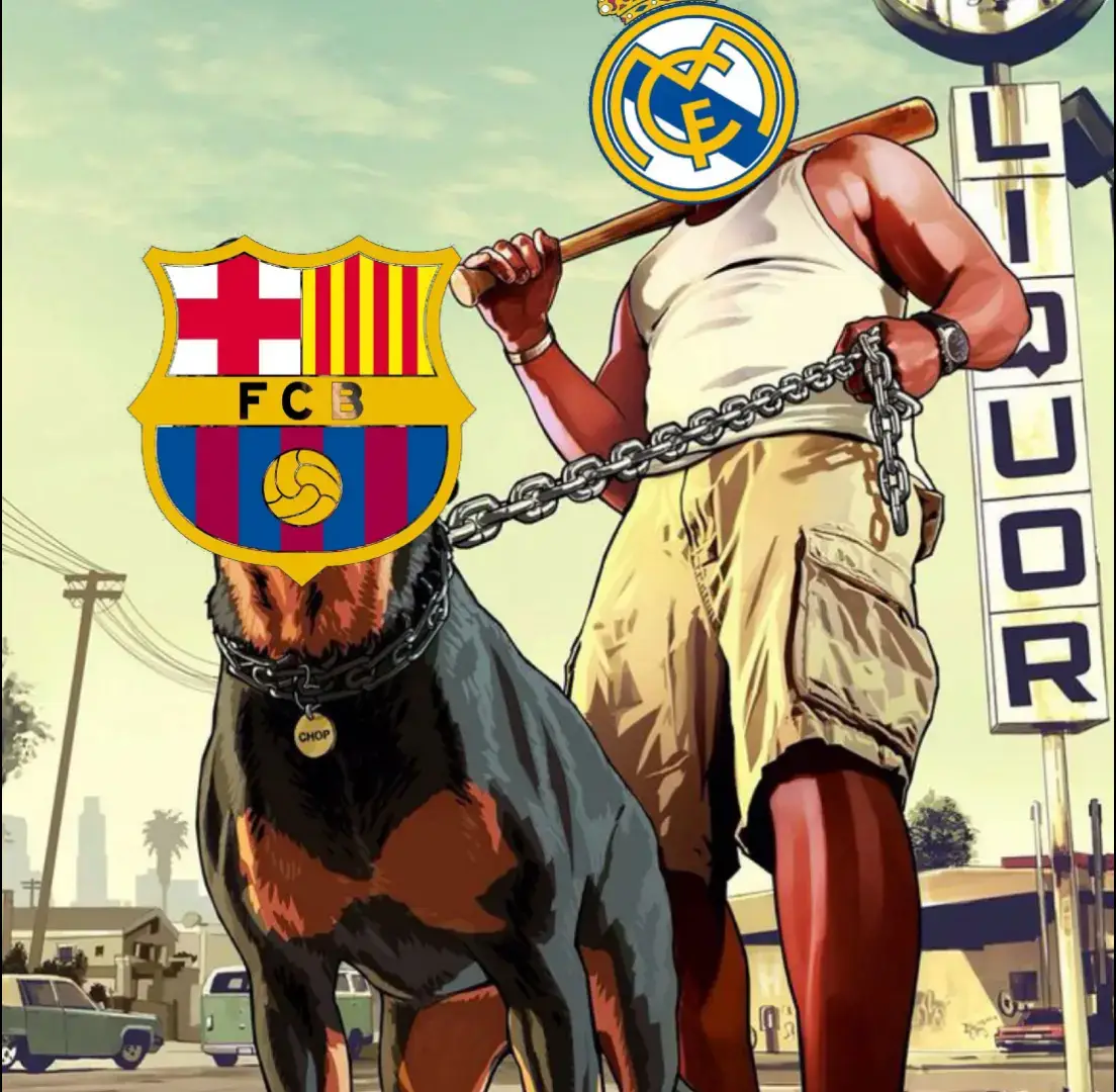 #fcbarcelona #realmadrid 