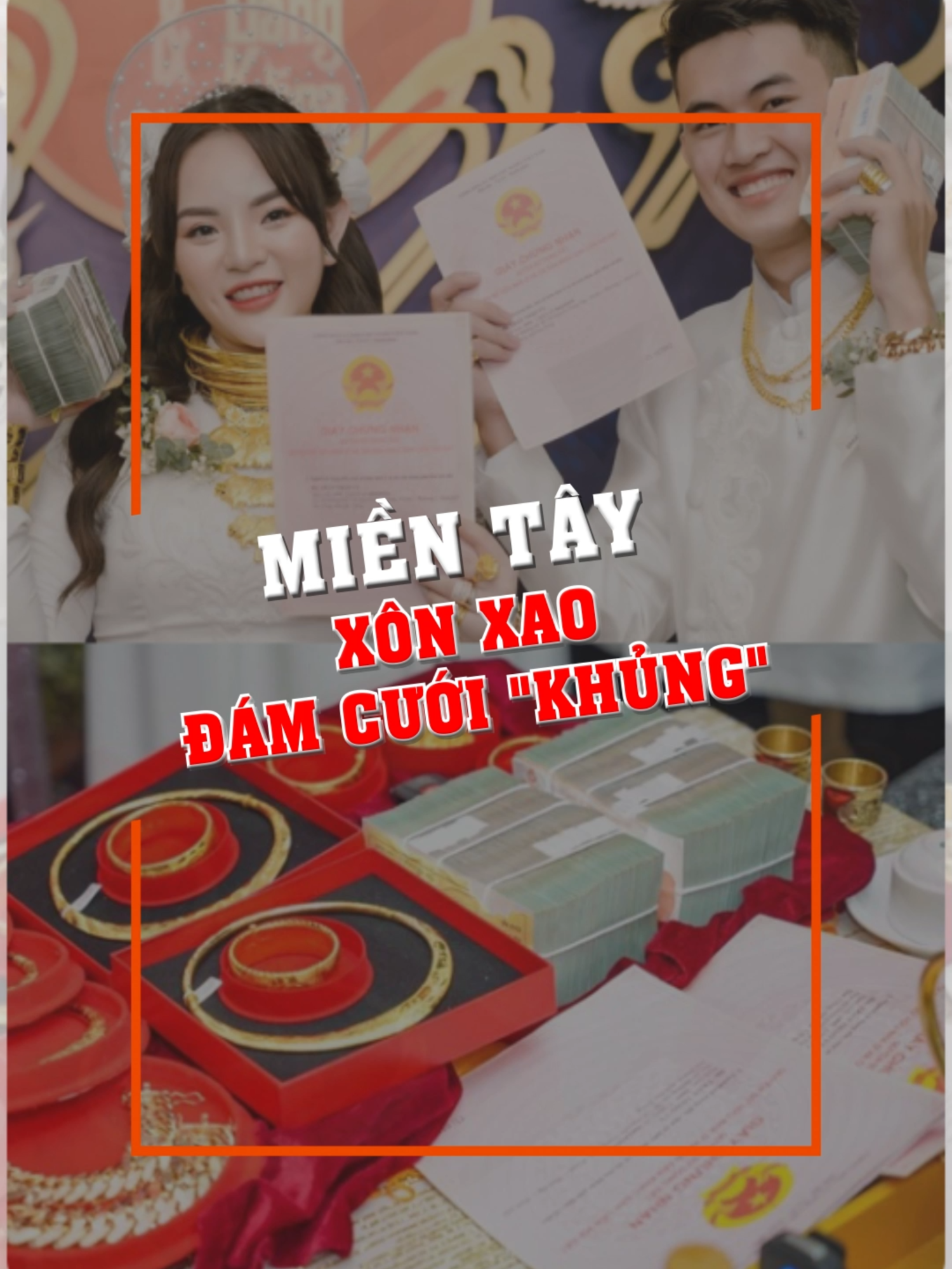 Miền Tây xôn xao đám cưới khủng #tintuc #truyenhinhhitv #mientay #damcuoimientay #tranthaovy #trandangkhoa #tiktoknews