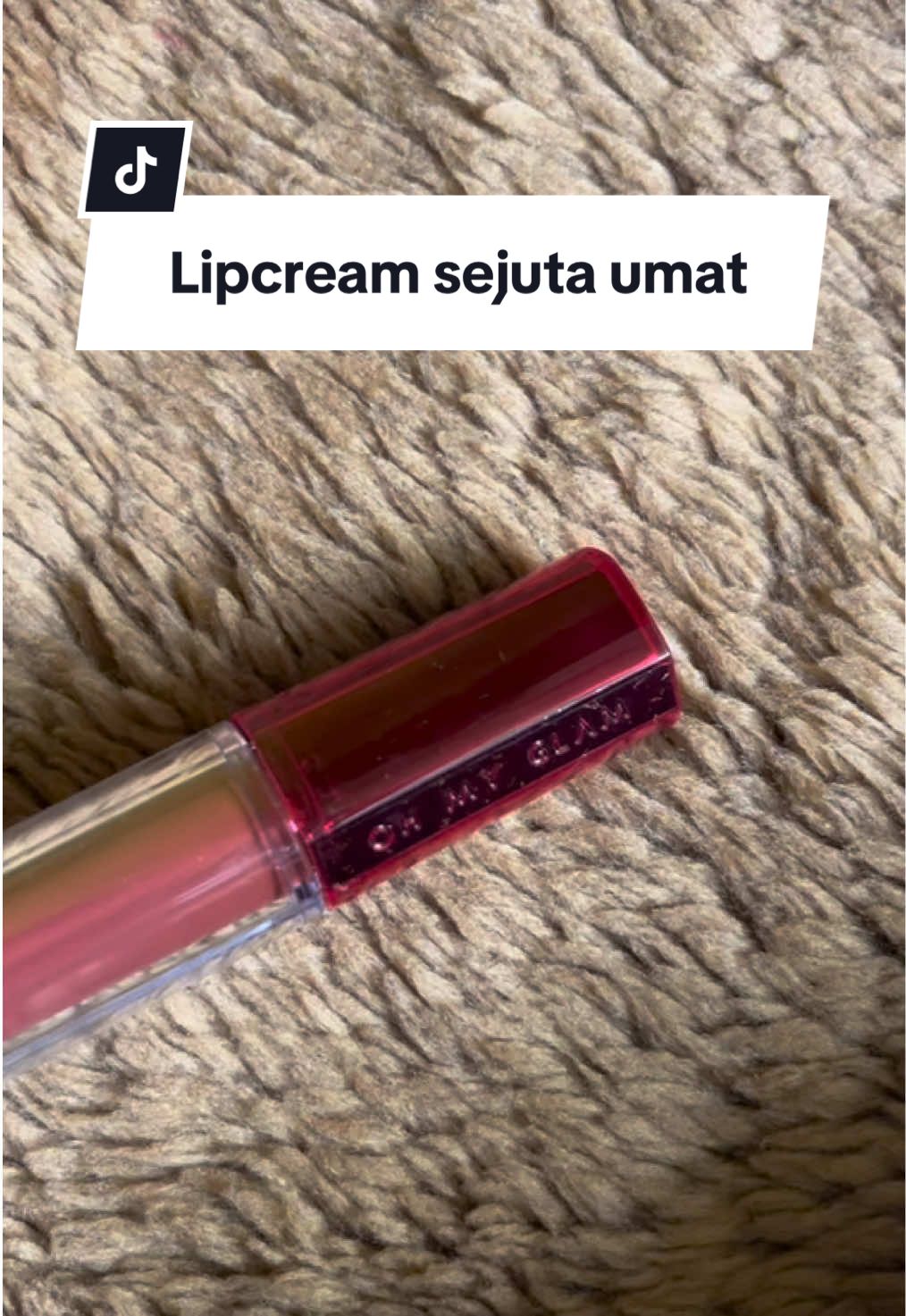 Bantu suport affiliate pemula kaka2🥰 bolehlah ya buat konten barang yg udah aku punya dulu🥺 bantu co di showcase aku ya🫶🏻 #affiliatetiktok #affiliatepemula #affiliate #fyp #fypシ #lipcream #omg #moots #moots? 