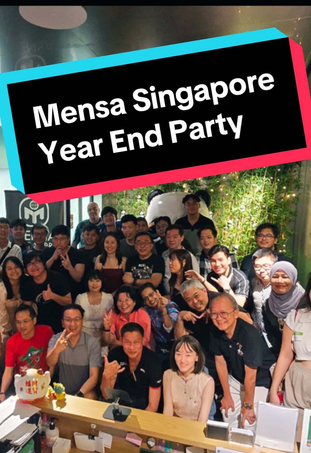 Mensa Singapore Year End Party @ 宽窄巷子 #Mensa #MensaSngapore #宽窄巷子 #yearendparty #KevinChung #sichuanfood #chinesefood @Kevin Chung | Property Talk 