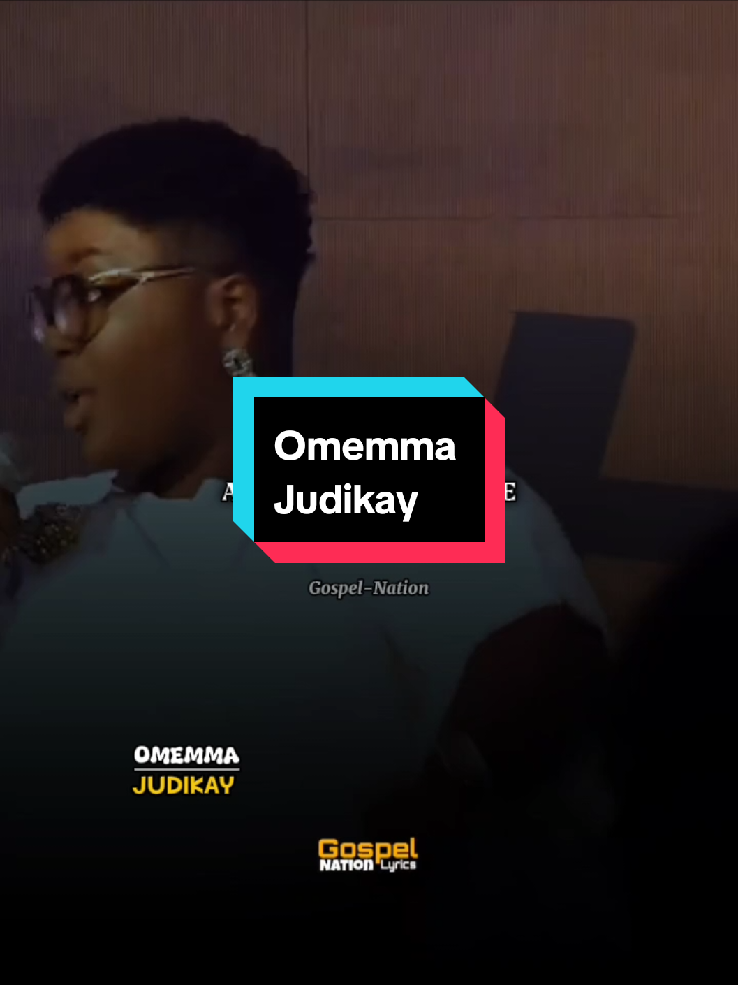 Omemma by judikay (Lyrics) #omemma #omemmachallenge #judikay #nigeriantiktok🇳🇬 #fyp #christiantiktok #worship #foru #live #gospelnationlyrics #tik_tok #praise #treanding #tiktokviral #jesus #fyf 