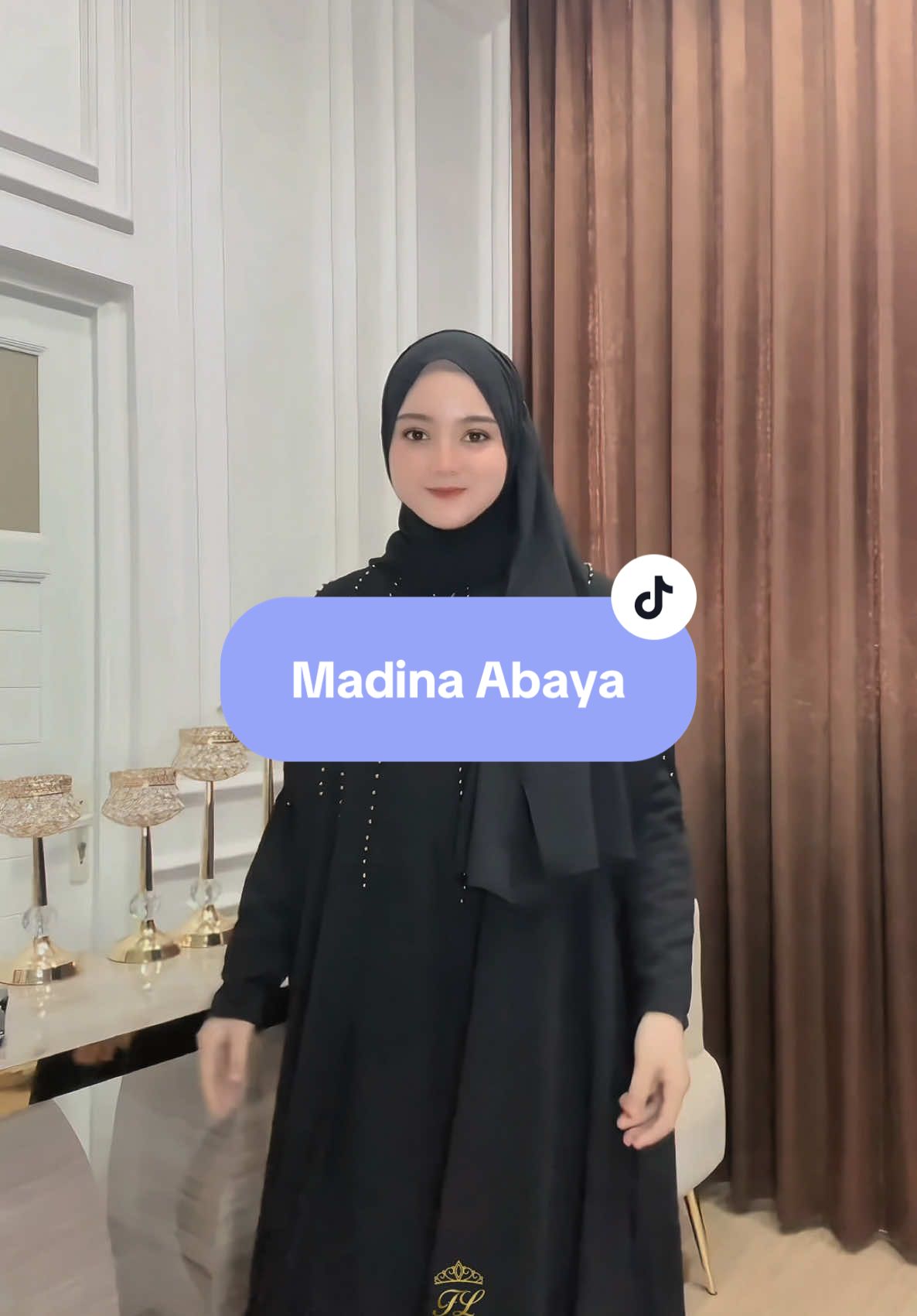 Madina abaya black🖤 #farazlabel #dresslebaran2025 #fyf #fypシ゚viral #PromoGuncang11 #trending #bestseller #bestseller #sethijab #abaya 