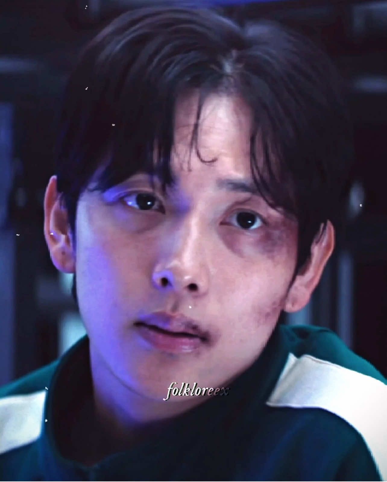 ˚୨୧⋆｡˚ ⋆ #PLAYER333 — my man ate up his 18 minute screentime || #myeonggi #myeonggiedit #kdrama #squidgame #squidgame2 #foryou #viral #trending #fyp 