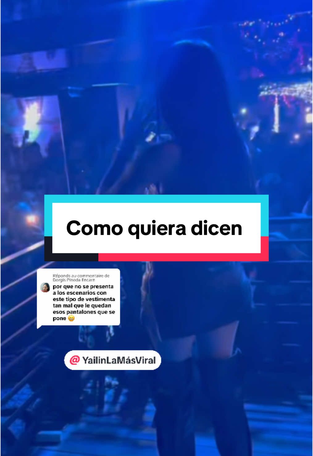 Réponse à @Dorgis Pineda Encarn #viral #parati #cata #anuel #tiktok #fyp #rosaladomi04 #teamchivirikas🔥 @Yailin La Más Viral @